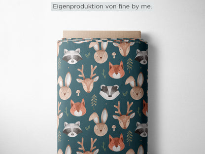 Stoffübersicht „Waldtiere“