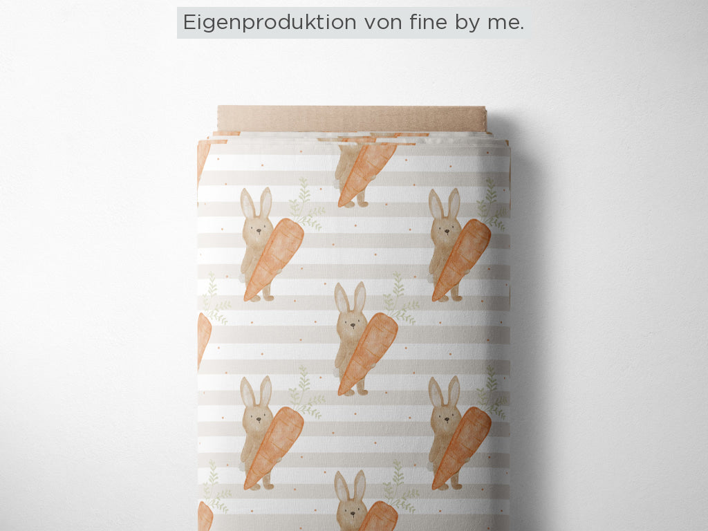 Stoffübersicht „Mein Möhrchen“