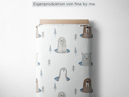 Stoffübersicht „Polar Friends“