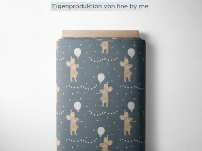 Stoffübersicht „Partymaus“