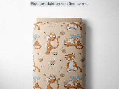 Stoffübersicht „Timmy Tiger“