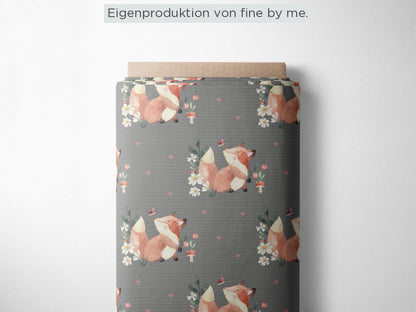 Stoffübersicht „Foxy“