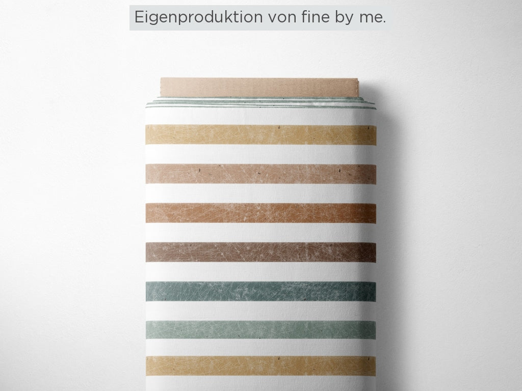 Stoffübersicht „Messy Big Stripes“