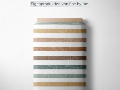 Stoffübersicht „Messy Big Stripes“