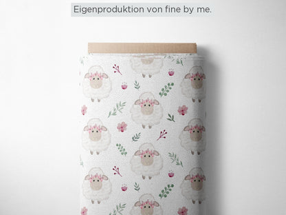 Stoffübersicht „Flower Lamb“