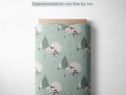 Stoffübersicht „Igloo"