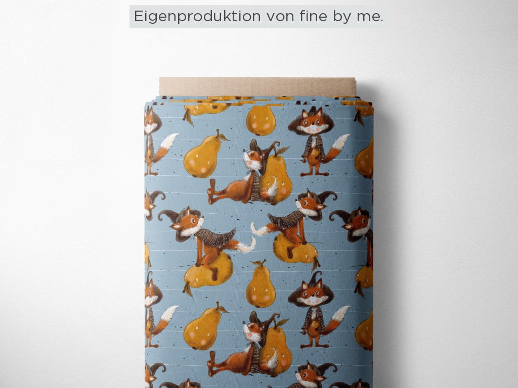 Stoffübersicht „Harald und Birne“