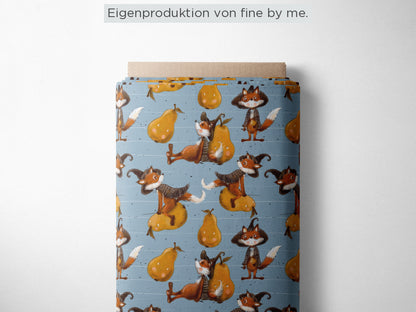 Stoffübersicht „Harald und Birne“