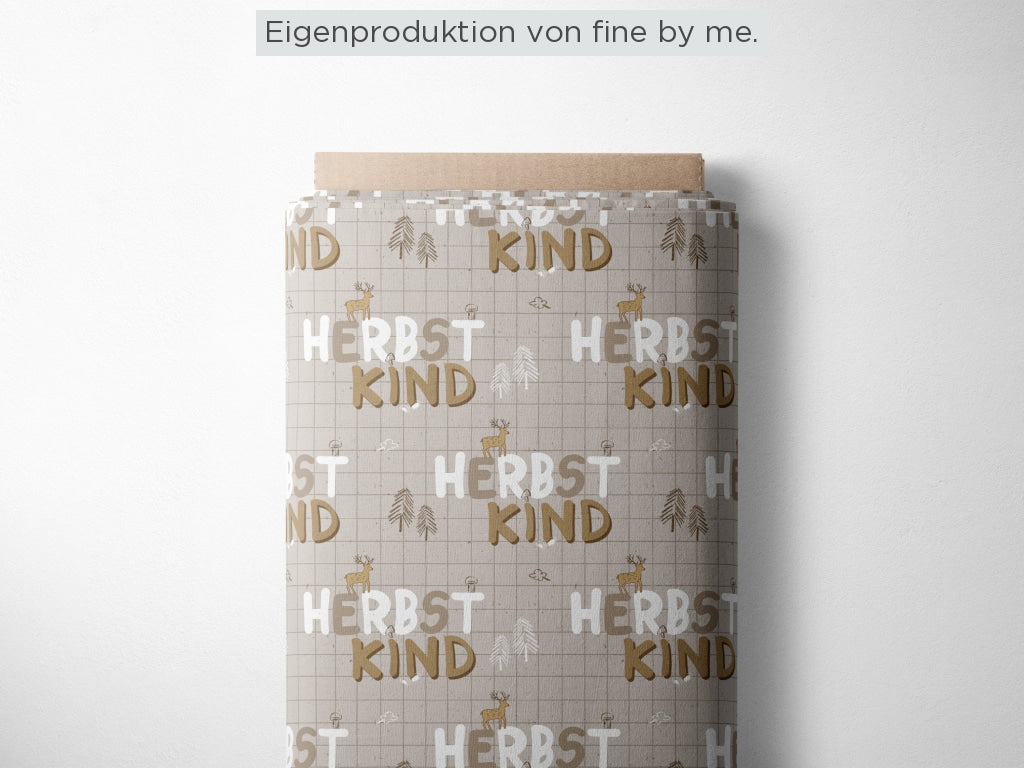 Stoffübersicht „Herbstkind“