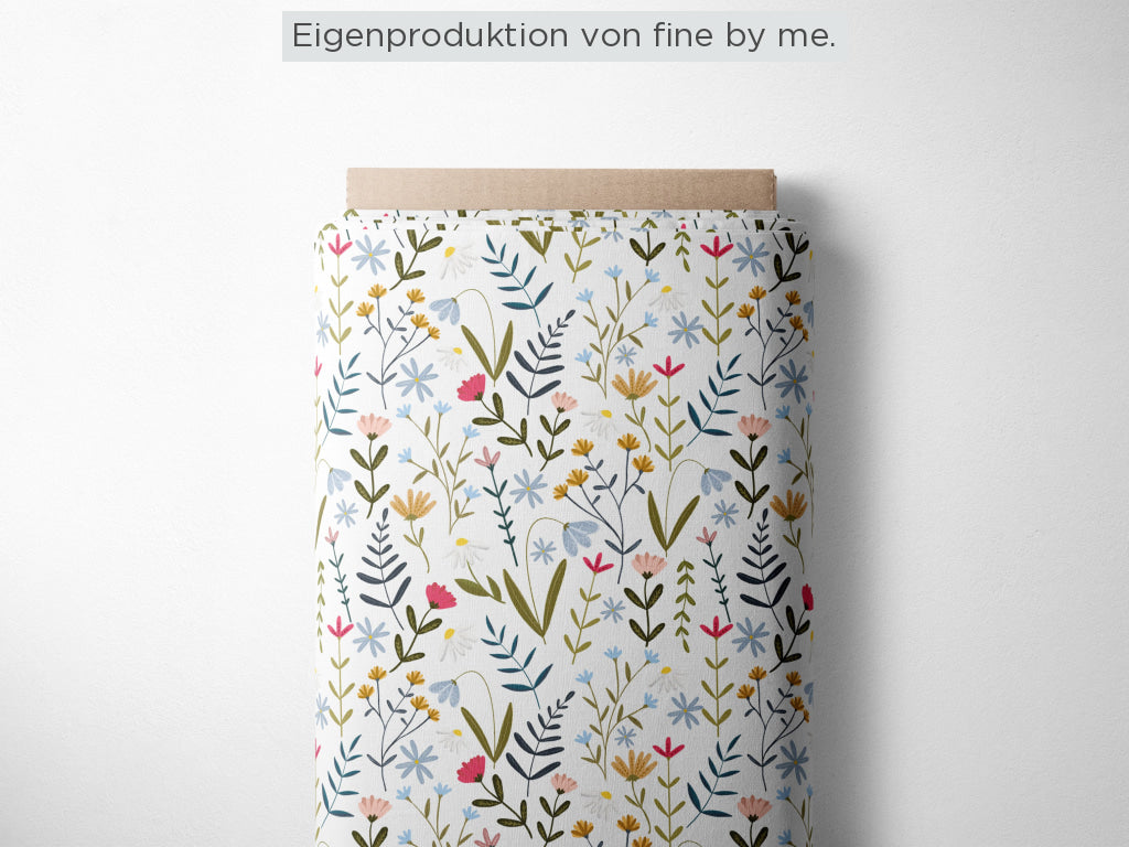 Stoffübersicht „Flowerdream“