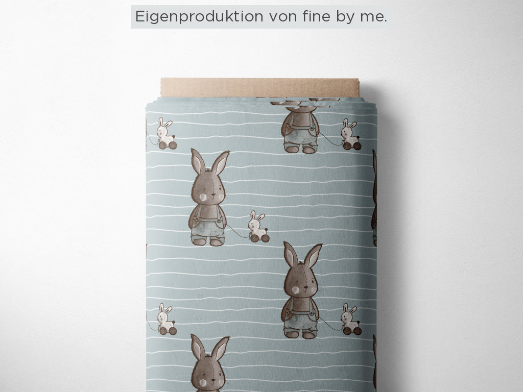 Stoffübersicht „Hase Henry“