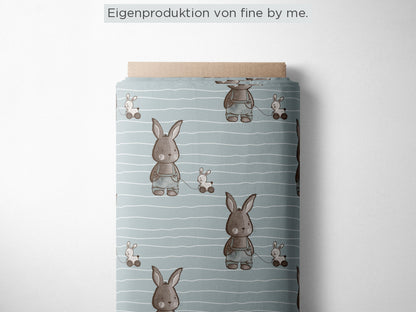 Stoffübersicht „Hase Henry“