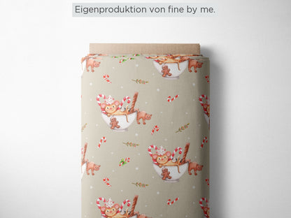 Stoffübersicht „Cup of Mouse"