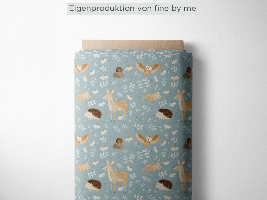 Stoffübersicht „Waldbewohner"