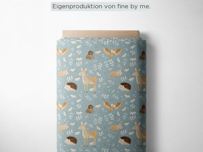 Stoffübersicht „Waldbewohner"