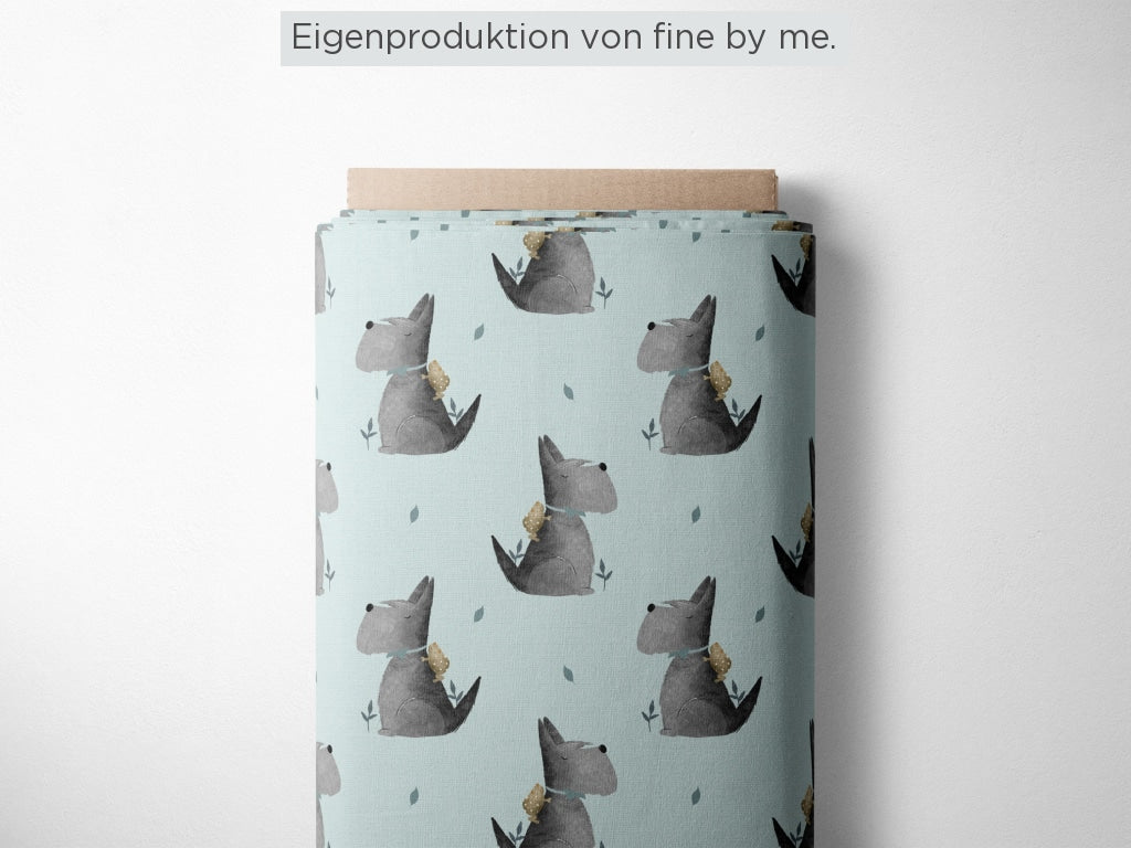 Stoffübersicht „Dog and Frog“