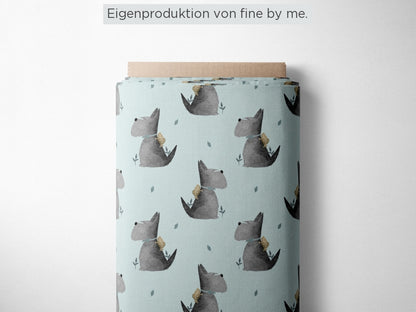 Stoffübersicht „Dog and Frog“