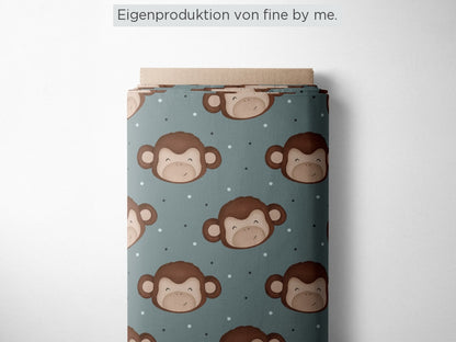 Stoffübersicht „Cheeky Monkey jungle“