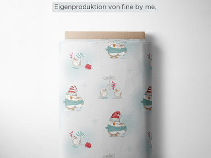 Stoffübersicht „Christmas Owls"