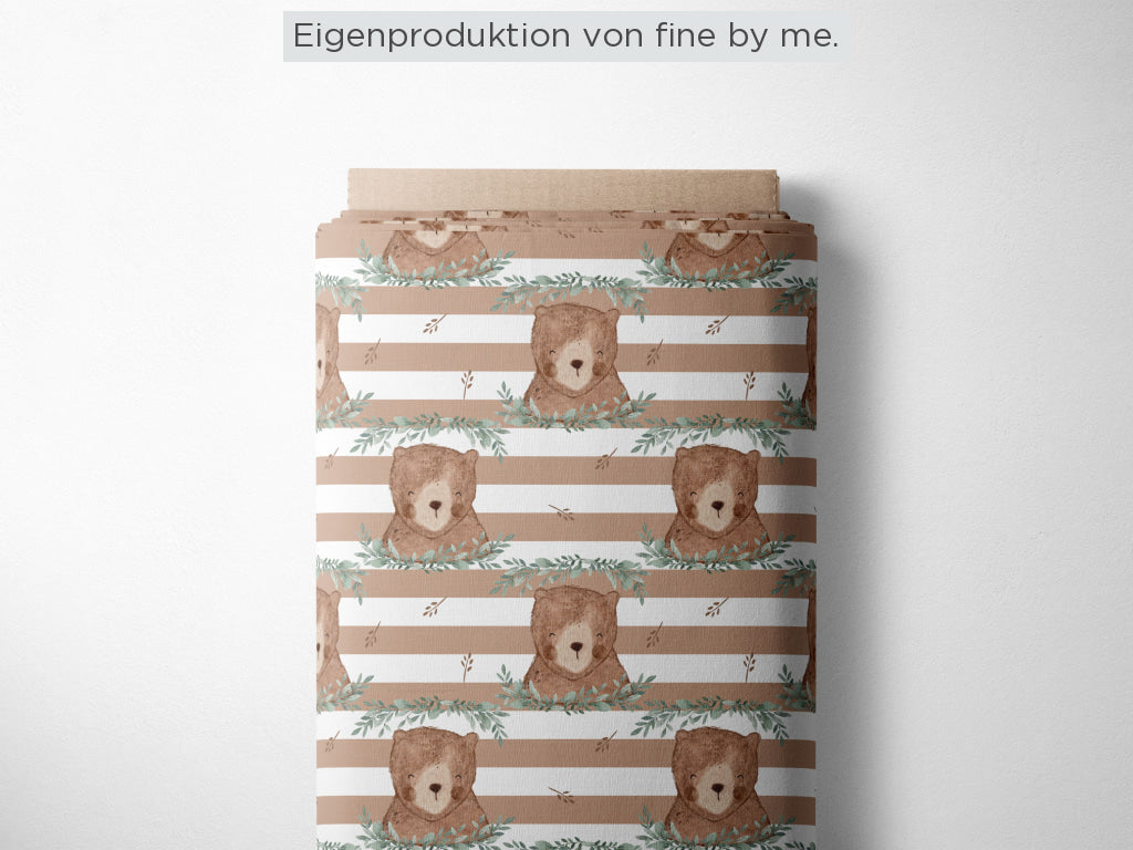 Stoffübersicht „Happy Bear“
