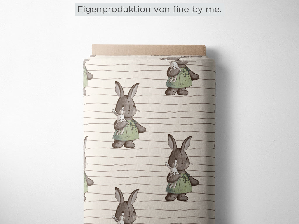 Stoffübersicht „Hase Lotte“