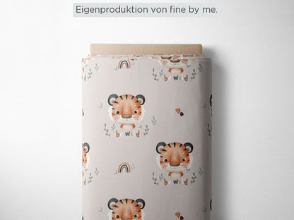 Stoffübersicht „Be Wild“