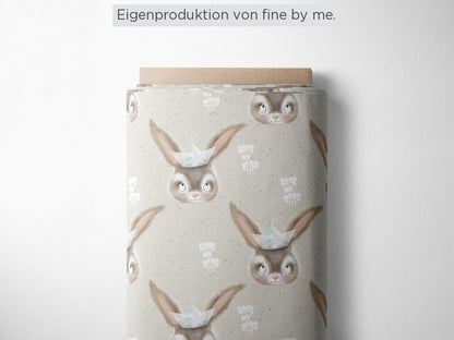 Stoffübersicht „Hase an Bord“