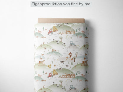 Stoffübersicht „Meadow“