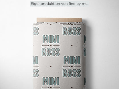 Stoffübersicht „Mini Boss“