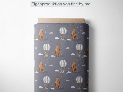 Stoffübersicht „Bearloon“