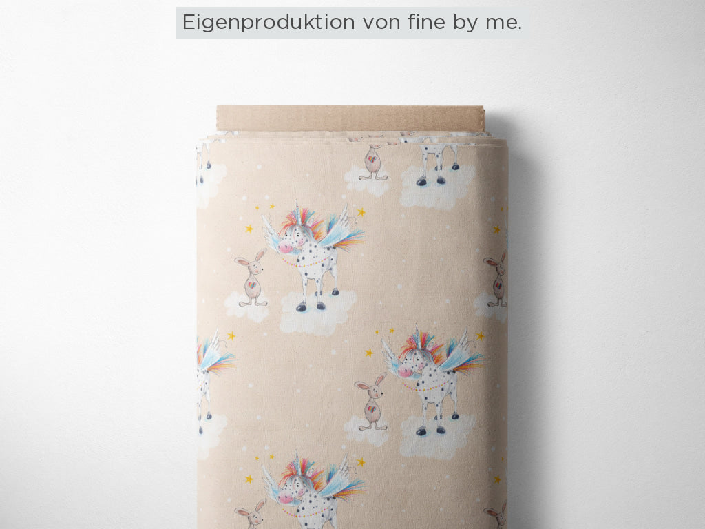 Stoffübersicht „Mo und Bunthörnchen“