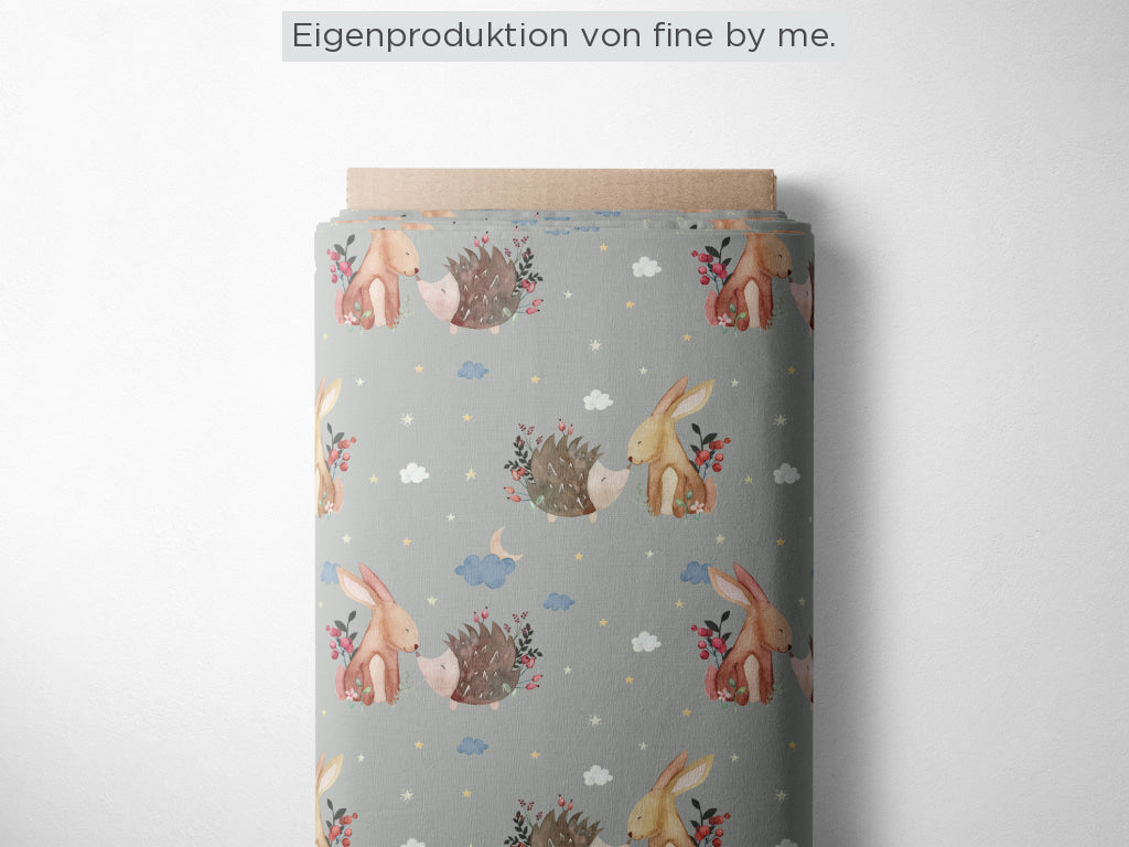 Stoffübersicht „Hase und Igel“