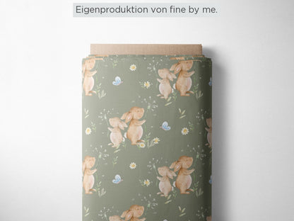Stoffübersicht „Dandelion Bunnies“