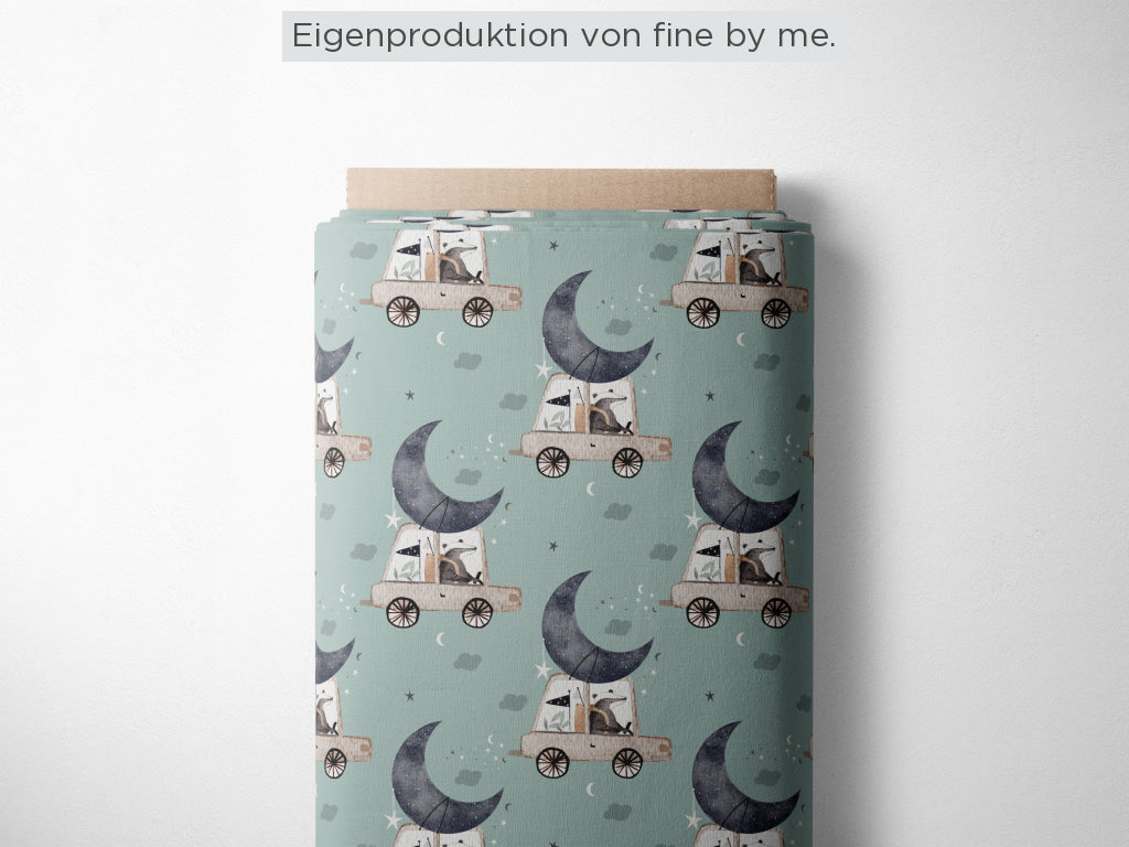 Stoffübersicht „Marty and the Moon“