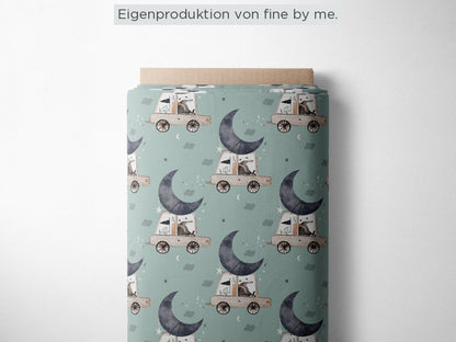 Stoffübersicht „Marty and the Moon“