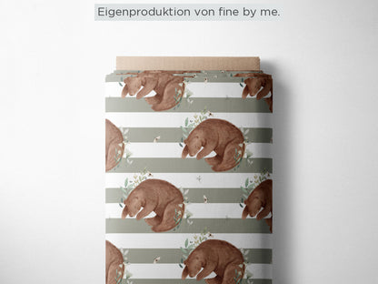 Stoffübersicht „Sleepy Bear“