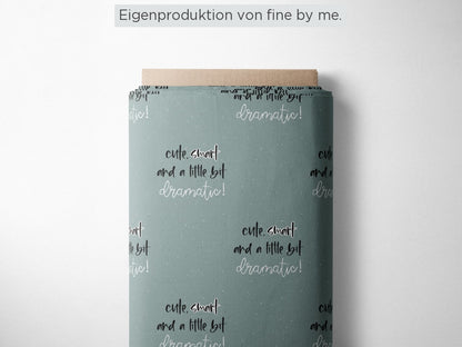 Stoffübersicht „Dramatic"