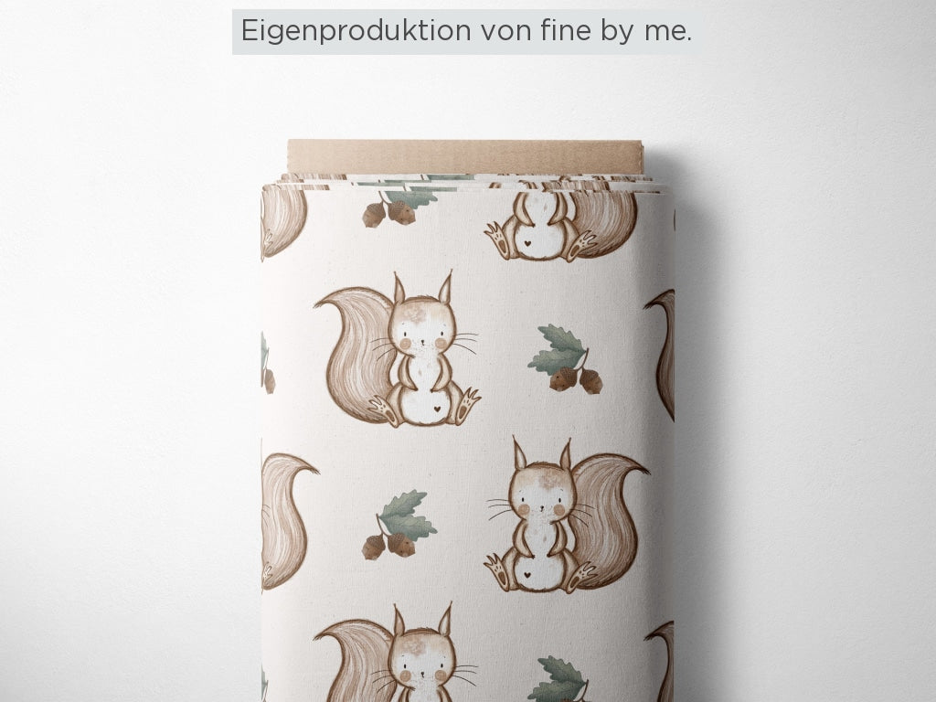 Stoffübersicht „Eichhörnchenliebe"