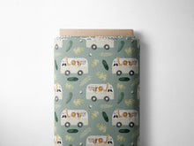 Lade das Bild in den Galerie-Viewer, Lagerware: Bio-Jersey „Safaribus“, Eigenproduktion
