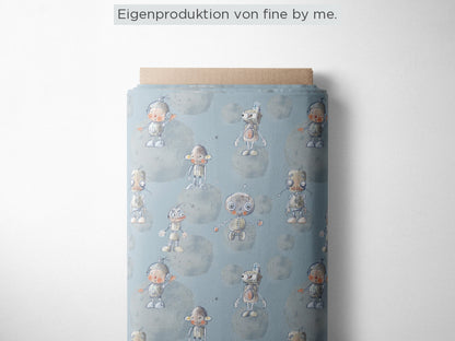 Stoffübersicht „Kleine Roboter“