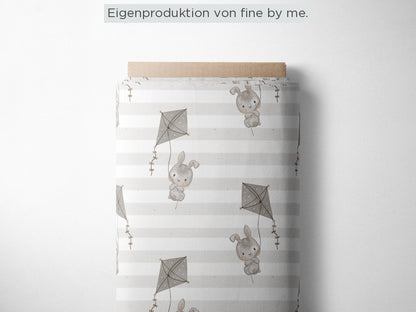 Stoffübersicht „Herbsthäschen“