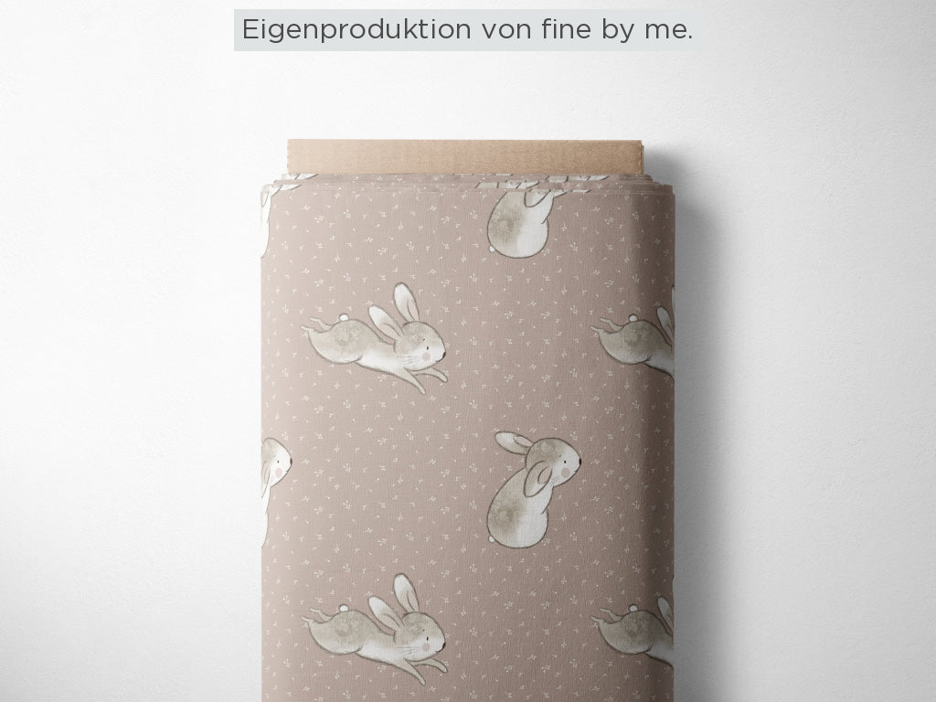 Stoffübersicht „Häschen hüpf"
