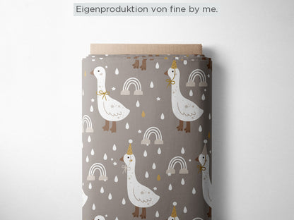 Stoffübersicht „Magic Goose“