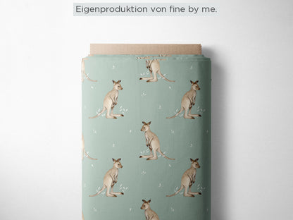 Stoffübersicht „Kleines Känguru“