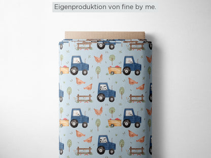 Stoffübersicht „Auf der Farm“