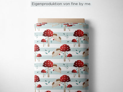 Stoffübersicht „Igelfee“