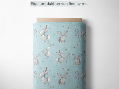 Stoffübersicht „Rosalie sky“