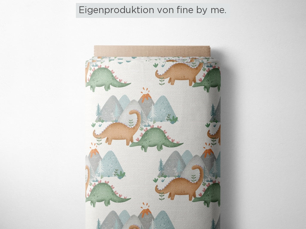 Stoffübersicht „Dinoland“