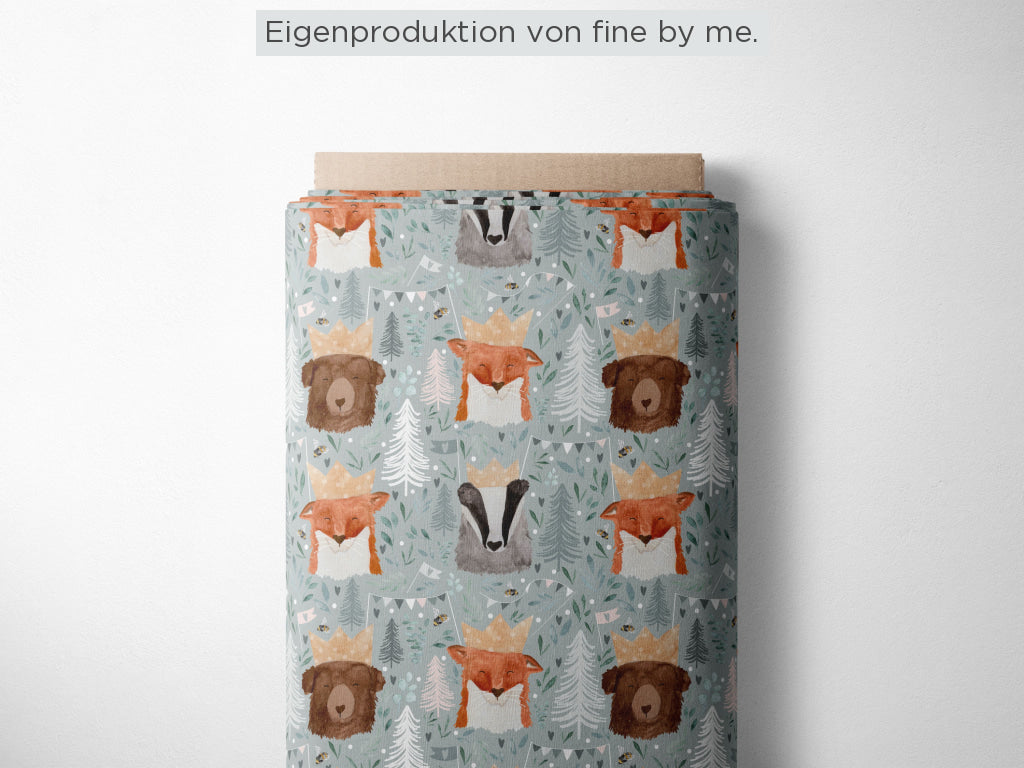 Stoffübersicht „Kings of the Forest“