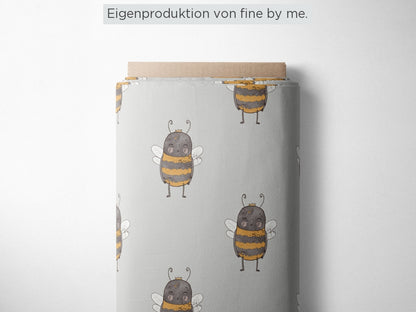Stoffübersicht „Bienenkönigin“